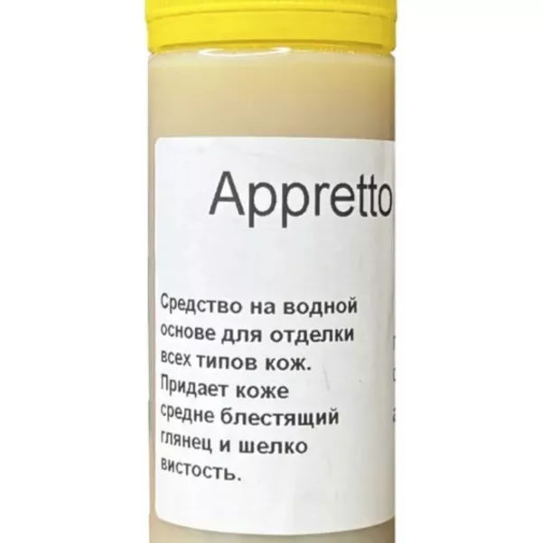 Кожа APPRETTO MILD финишное средство для кожи, бесцветный 100 мл - средство для придания блеска кожи