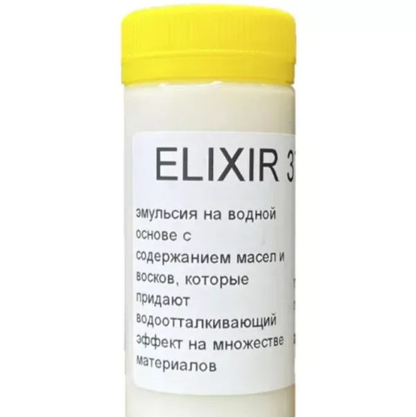 Кожа ELIXIR финишное средство для кожи, бесцветный 100 мл - водоотталкивающий эффект