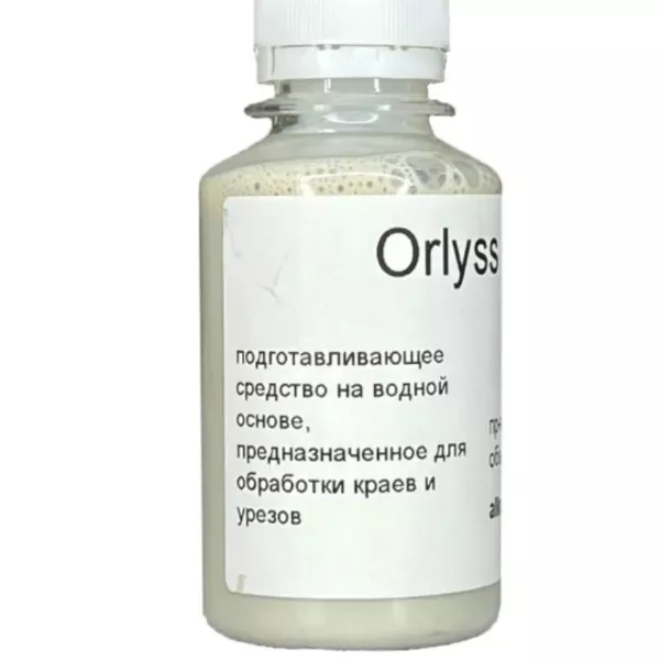 Кожа Orlyss бесцветный 100 мл - средство для обработки уреза