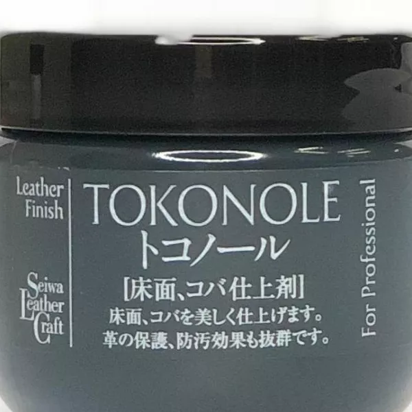 Кожа Tokonole черный 120 грамм