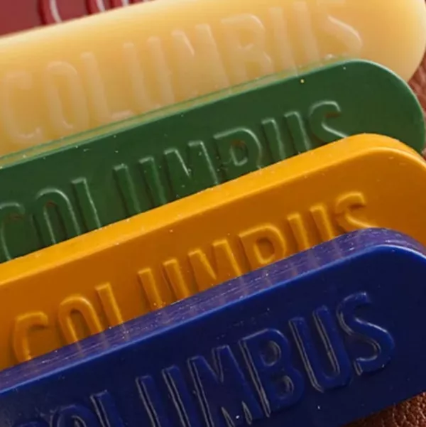 Кожа Воск для кожи Columbus, для уреза, лицевой и изнаночной части